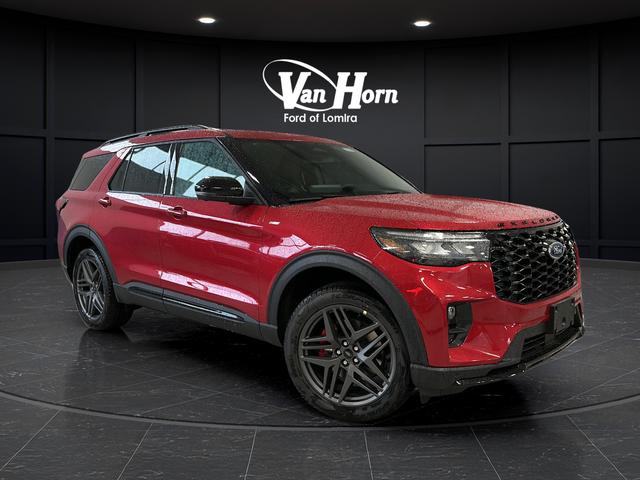 New 2026 Ford Explorer ST-Line