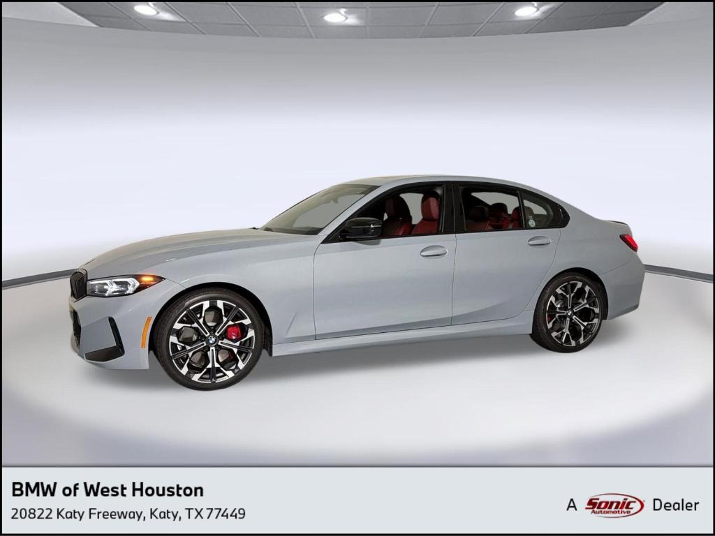 New 2026 BMW 330 I XDrive NA