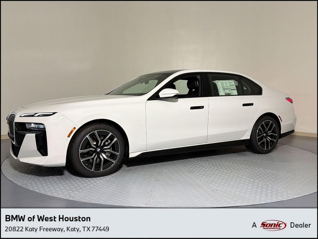 New 2026 BMW 740 i
