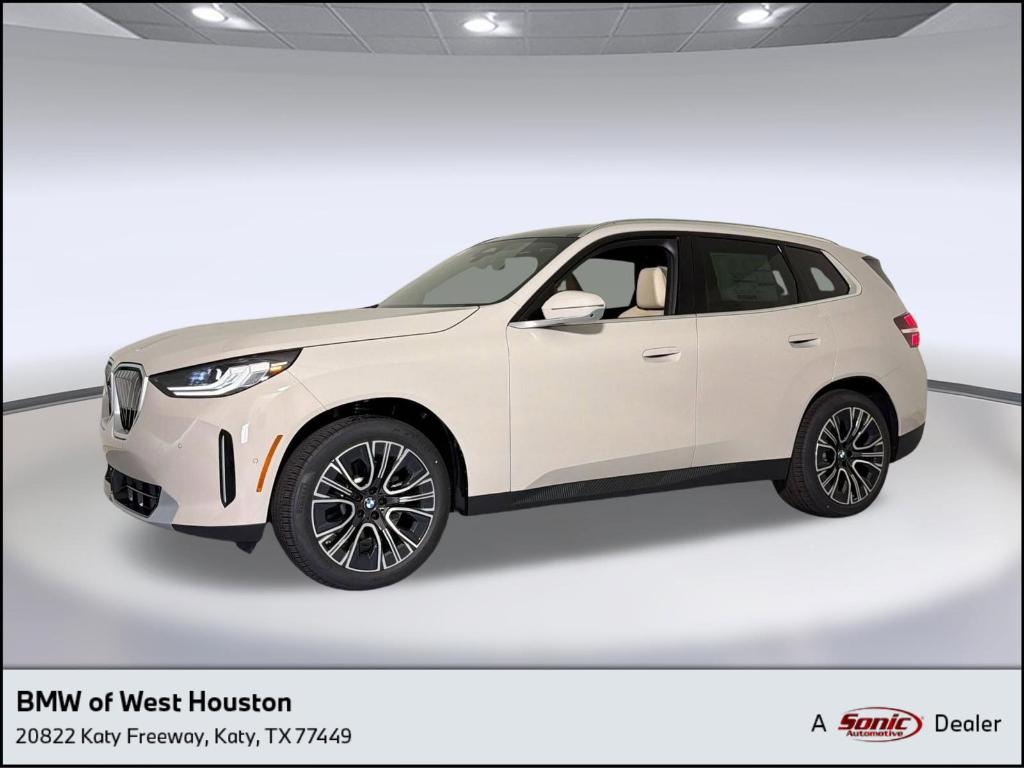 New 2026 BMW X3 30 xDrive