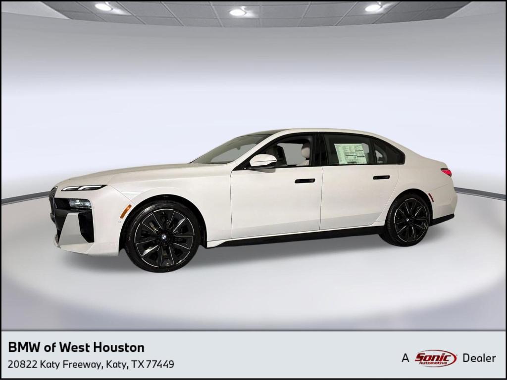 New 2026 BMW 740 i xDrive