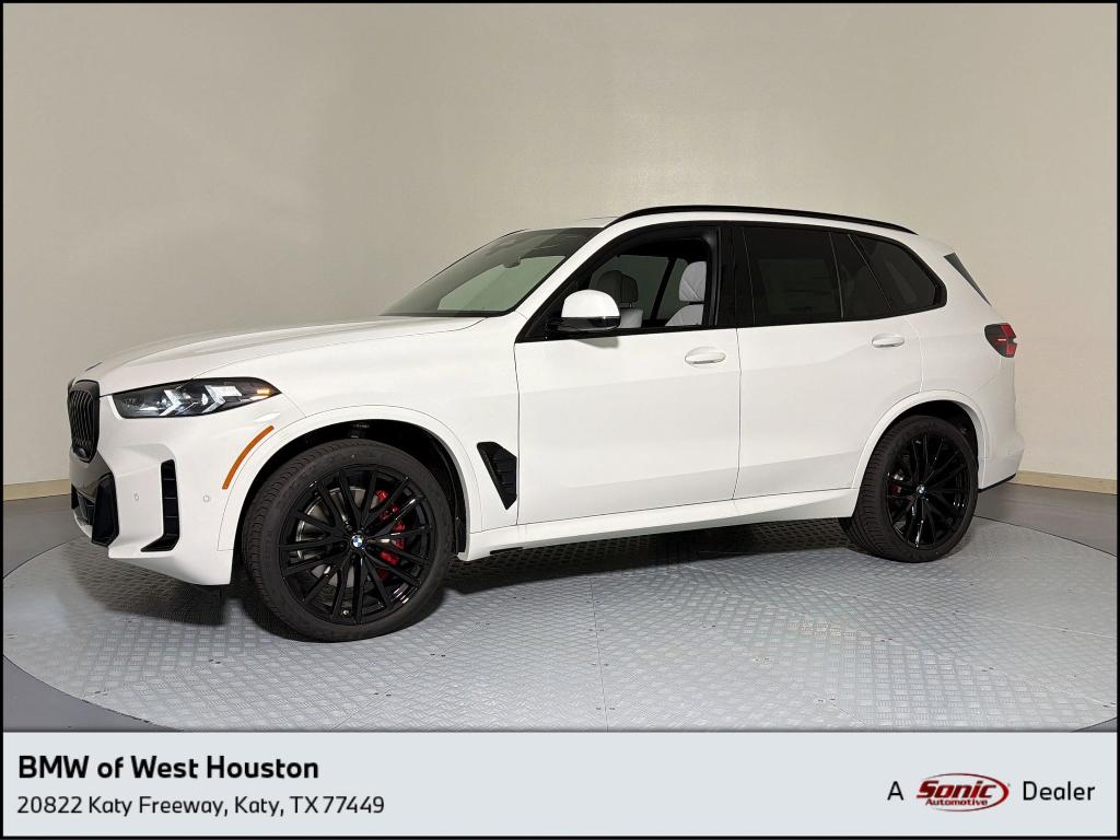 New 2026 BMW X5 sDrive40i