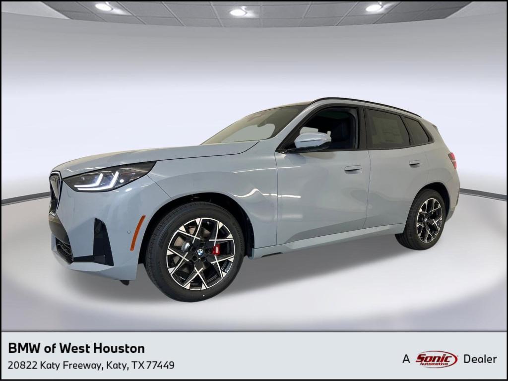 New 2026 BMW X3 30 xDrive