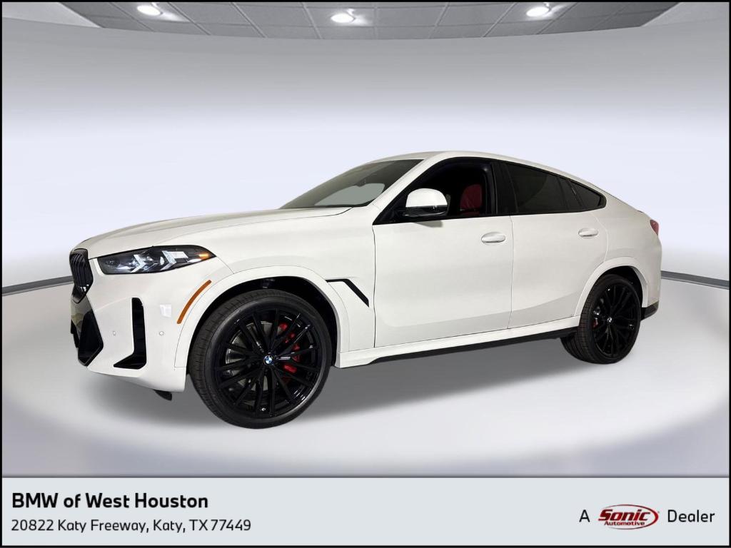 New 2026 BMW X6 xDrive40i