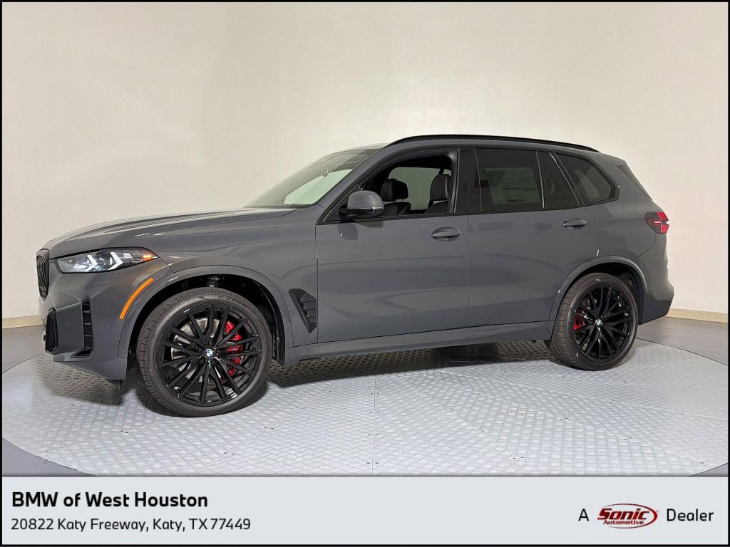 New 2026 BMW X5 sDrive40i