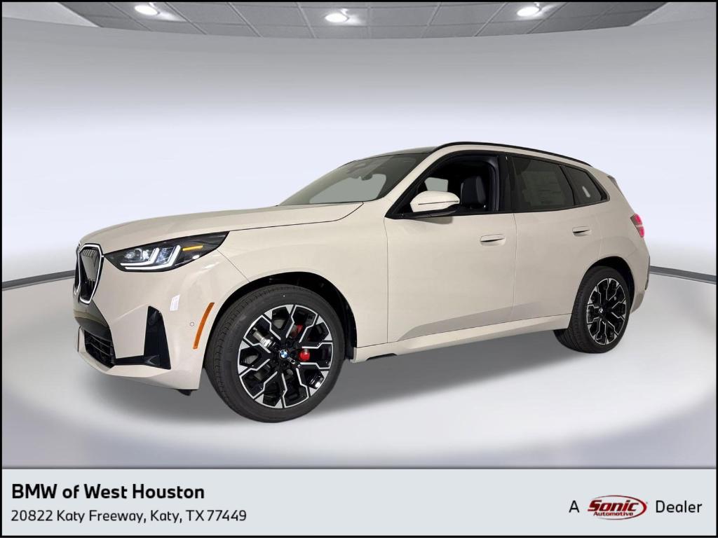 New 2026 BMW X3 30 xDrive