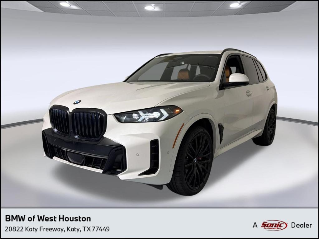 New 2026 BMW X5 xDrive40i