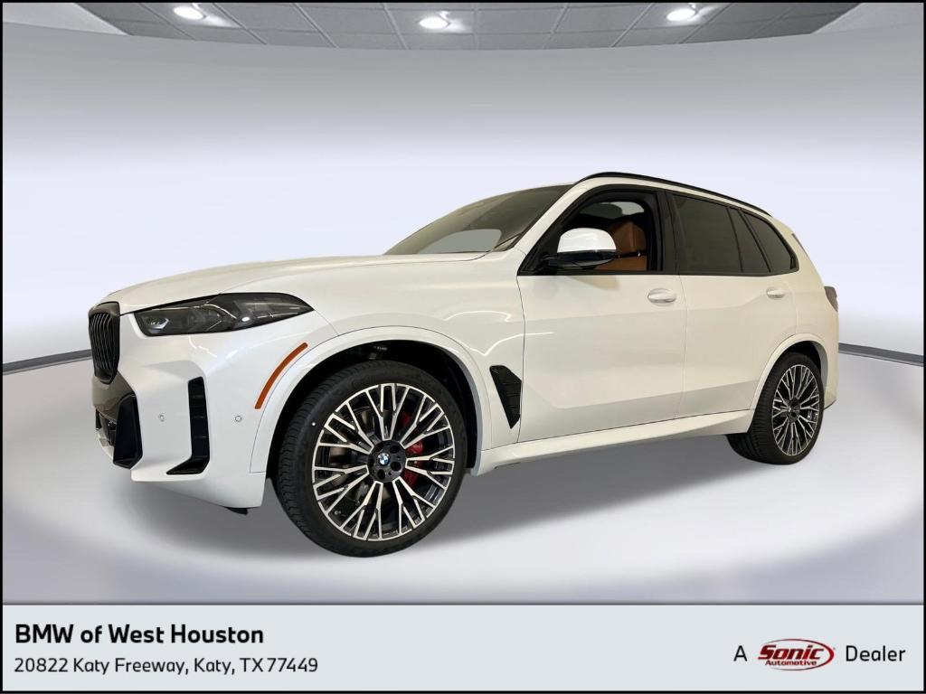 New 2026 BMW X5 xDrive40i