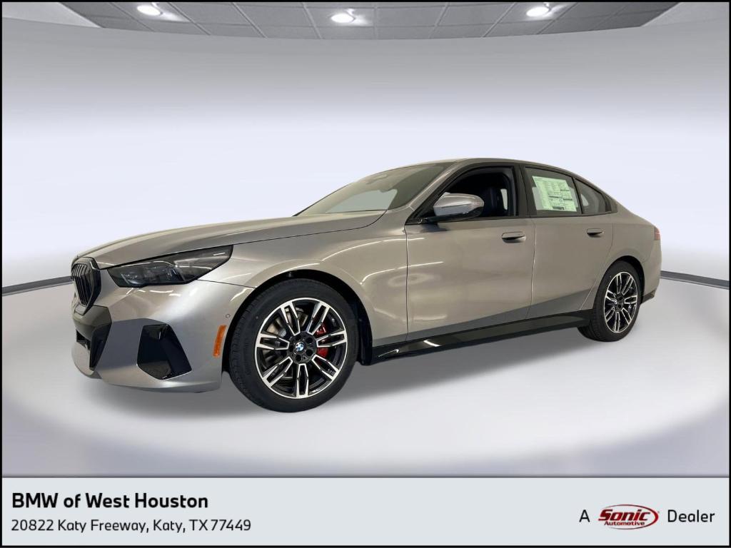 New 2026 BMW 530 i xDrive