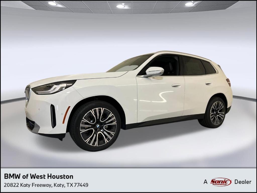 New 2026 BMW X3 30 xDrive