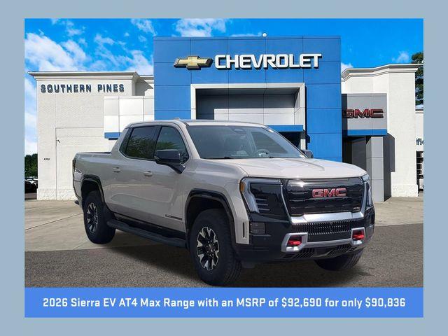 New 2026 GMC Sierra EV AT4