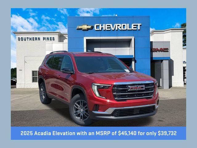 New 2025 GMC Acadia Elevation