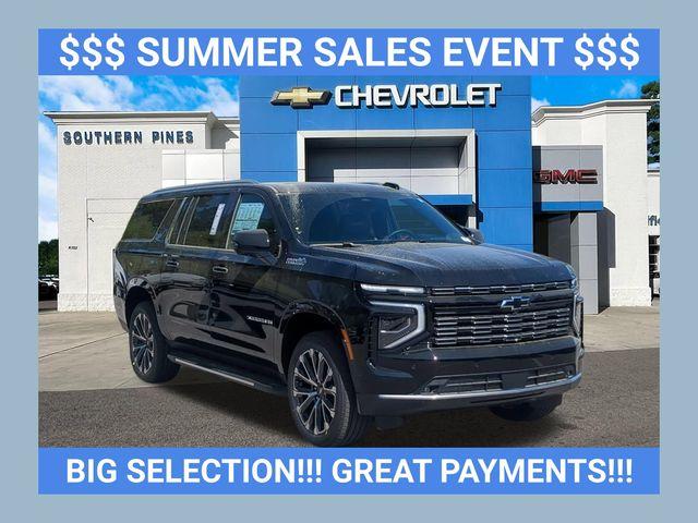 New 2026 Chevrolet Suburban High Country