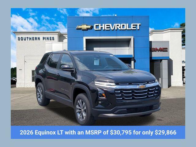 New 2026 Chevrolet Equinox LT