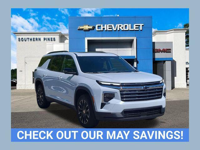 New 2026 Chevrolet Traverse LT