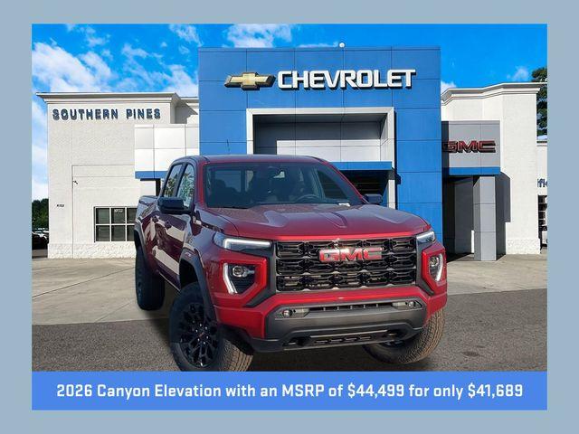 New 2026 GMC Canyon Elevation