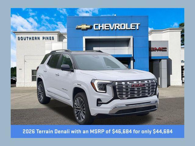 New 2026 GMC Terrain Denali