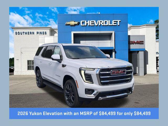 New 2026 GMC Yukon Elevation