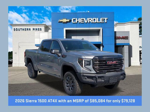 New 2026 GMC Sierra 1500 AT4X