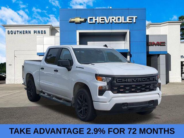 New 2026 Chevrolet Silverado 1500 Custom