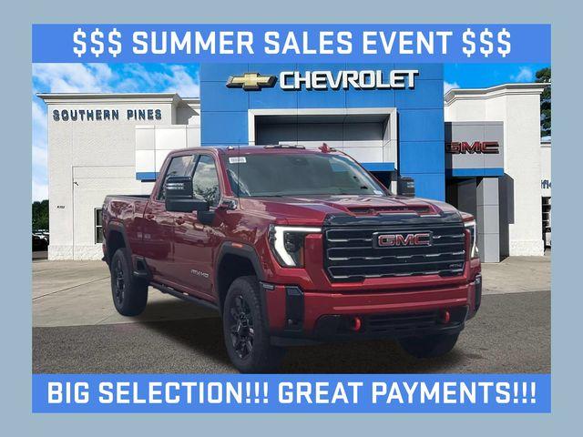 New 2026 GMC Sierra 2500 AT4