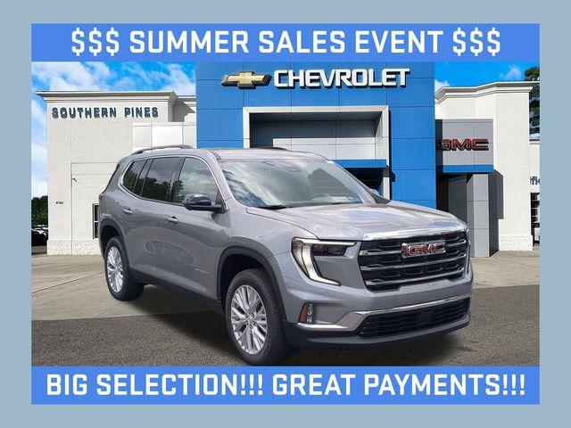 New 2026 GMC Acadia Elevation