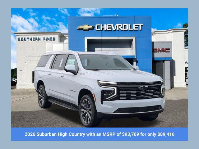 New 2026 Chevrolet Suburban High Country