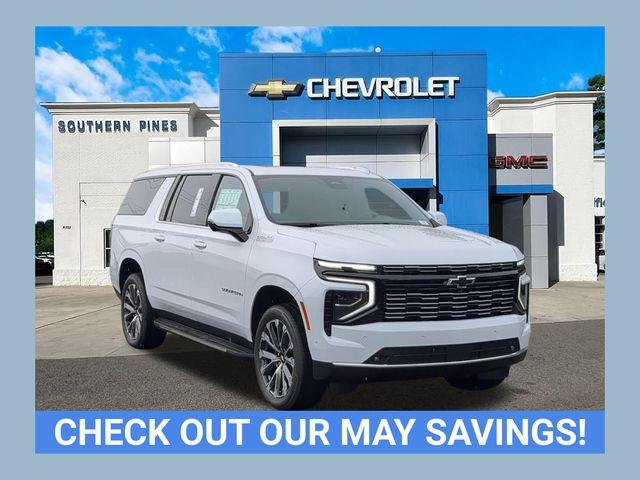 New 2026 Chevrolet Suburban High Country