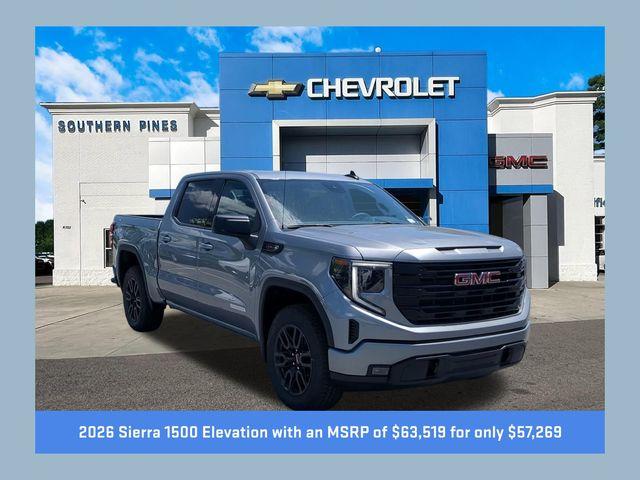 New 2026 GMC Sierra 1500 Elevation