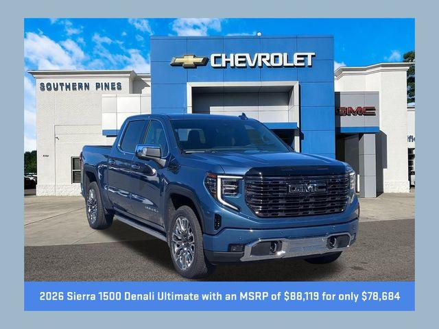 New 2026 GMC Sierra 1500 Denali Ultimate
