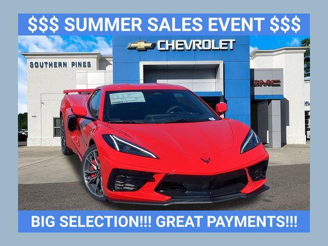 New 2026 Chevrolet Corvette Stingray w/1LT