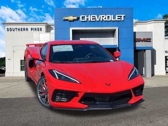 New 2026 Chevrolet Corvette Stingray w/1LT
