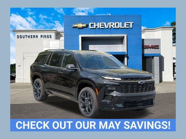 New 2026 Chevrolet Traverse RS
