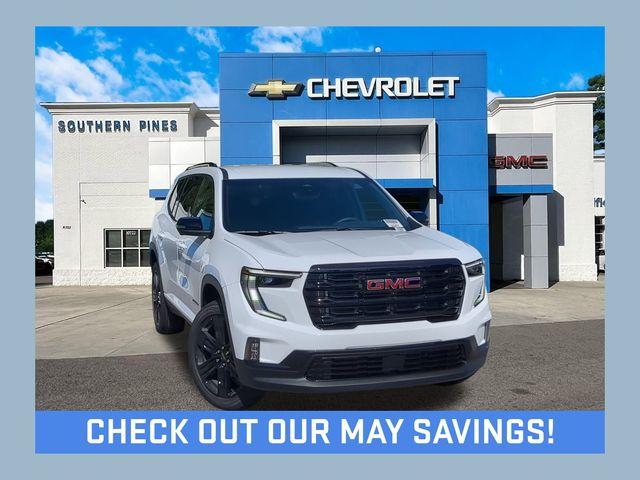 New 2026 GMC Acadia Elevation