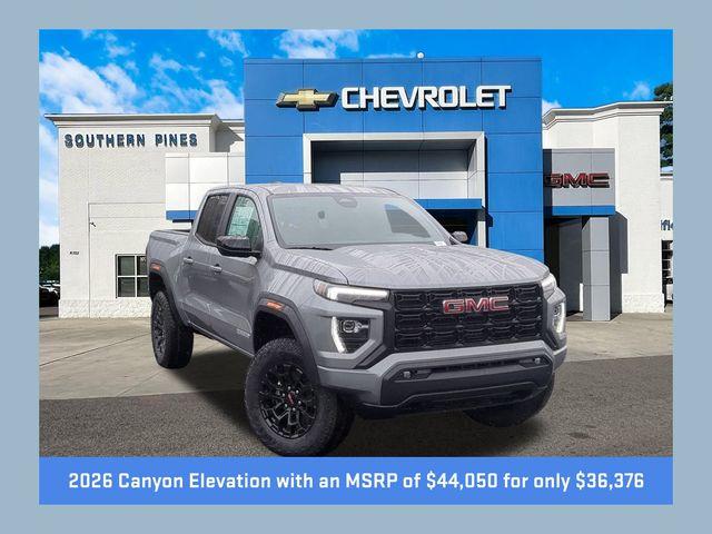 New 2026 GMC Canyon Elevation