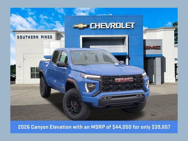 New 2026 GMC Canyon Elevation