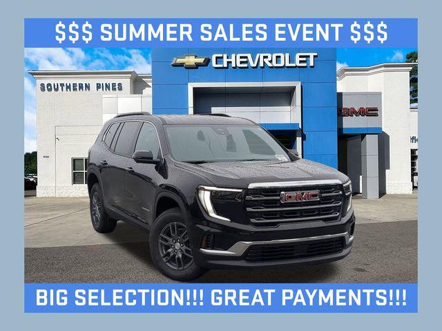 New 2026 GMC Acadia Elevation