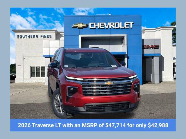 New 2026 Chevrolet Traverse LT