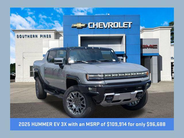 New 2025 GMC HUMMER EV Pickup 3X