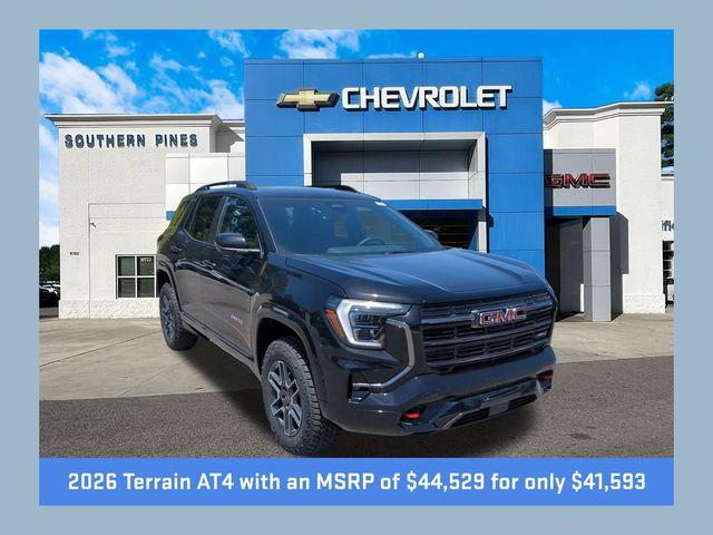 New 2026 GMC Terrain AT4