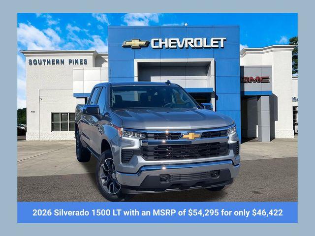 New 2026 Chevrolet Silverado 1500 LT
