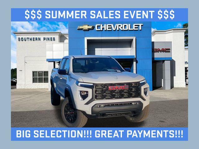 New 2026 GMC Canyon Elevation