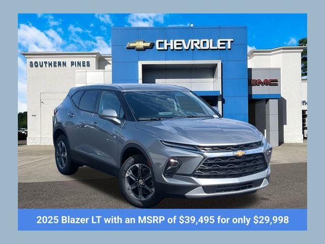 New 2025 Chevrolet Blazer LT