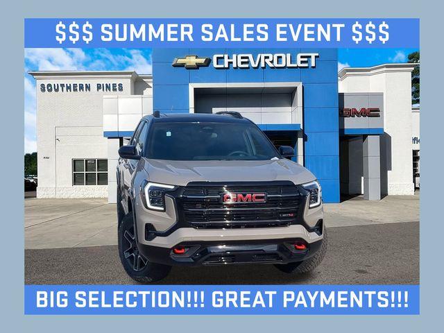 New 2026 GMC Terrain AT4