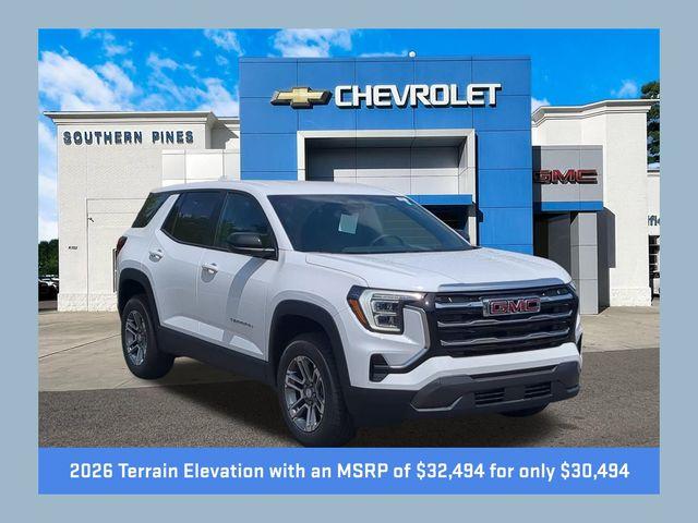 New 2026 GMC Terrain Elevation