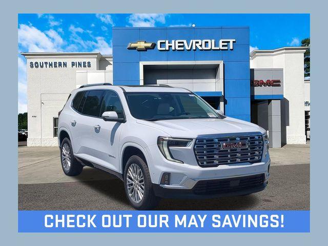 New 2026 GMC Acadia Denali