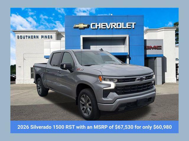 New 2026 Chevrolet Silverado 1500 RST