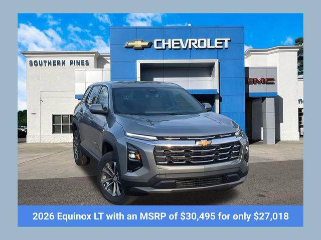 New 2026 Chevrolet Equinox LT