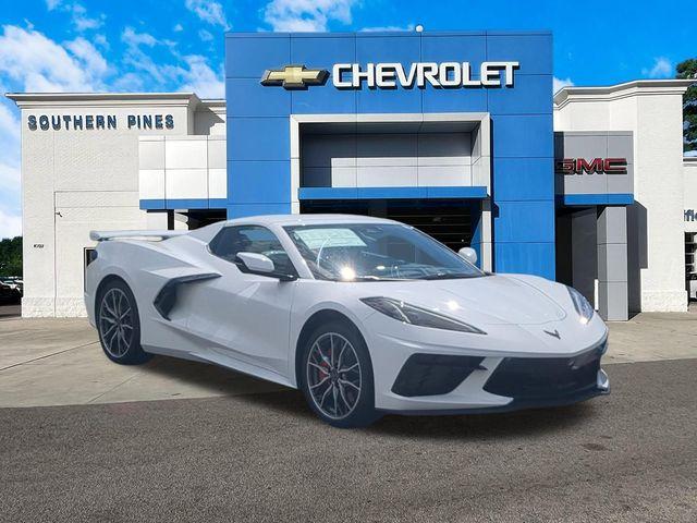 New 2026 Chevrolet Corvette Stingray w/2LT