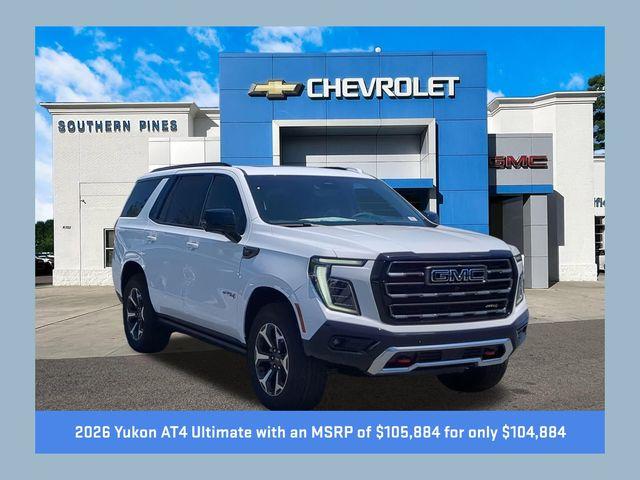 New 2026 GMC Yukon AT4 Ultimate